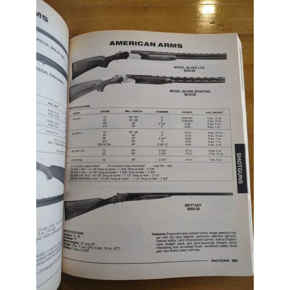 The Shooters Bible 1992 83rd Edition World's Bestselling‎ Firearms Book Vintage